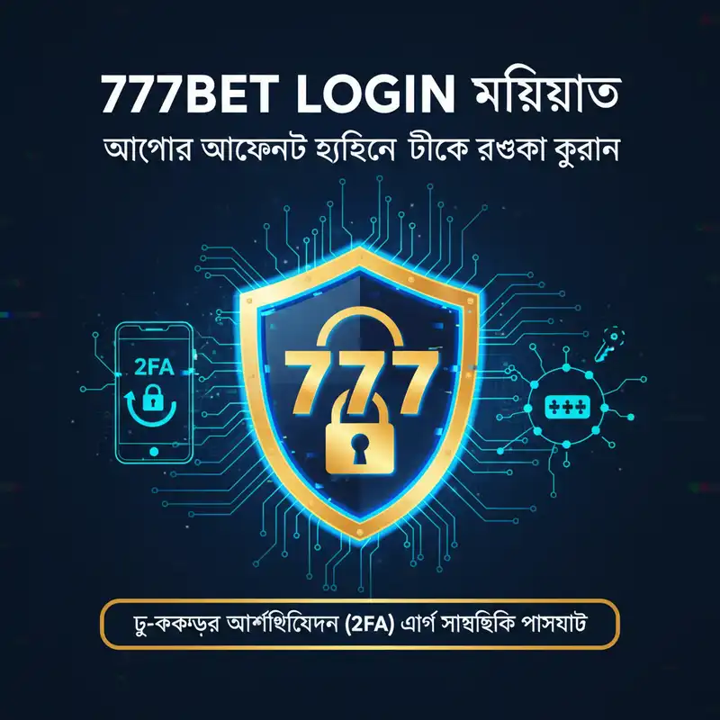777bet login নিরাপত্তা টিপস